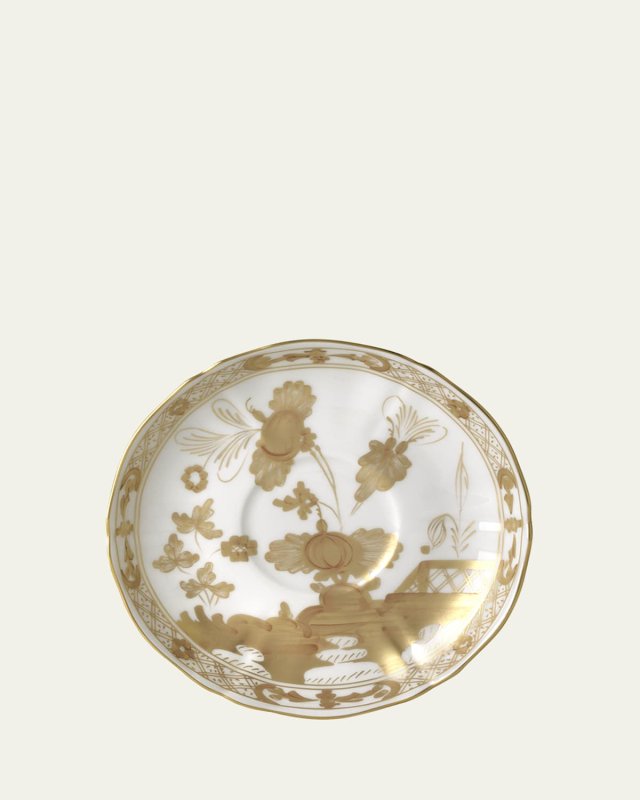 Oriente Italiano Aurum Tea Saucer